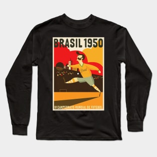 Brasil 1950 World Cup Long Sleeve T-Shirt